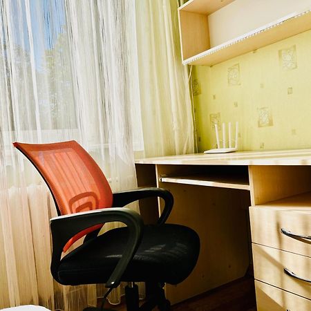 Kholodnaya Gora Apartment Kharkiv Bagian luar foto