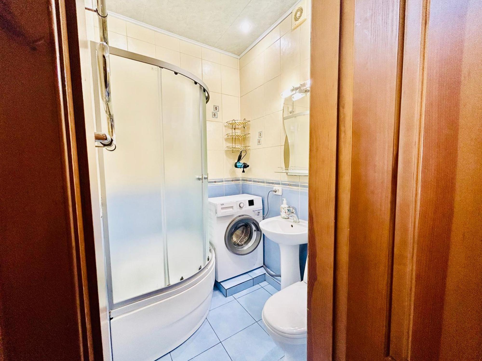 Kholodnaya Gora Apartment Kharkiv Bagian luar foto