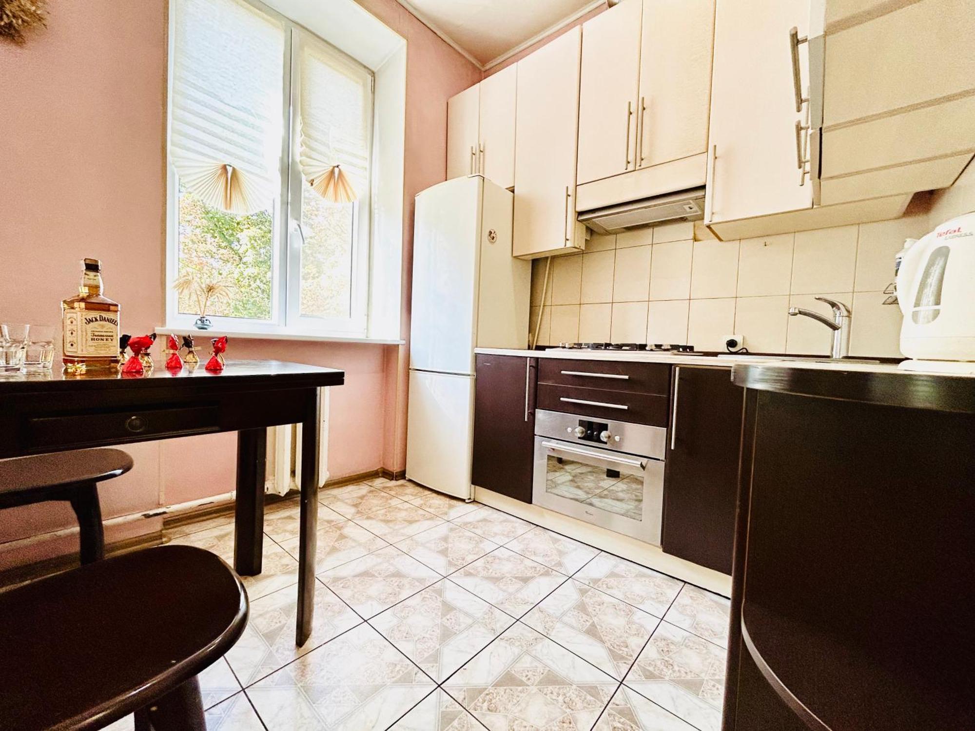 Kholodnaya Gora Apartment Kharkiv Bagian luar foto