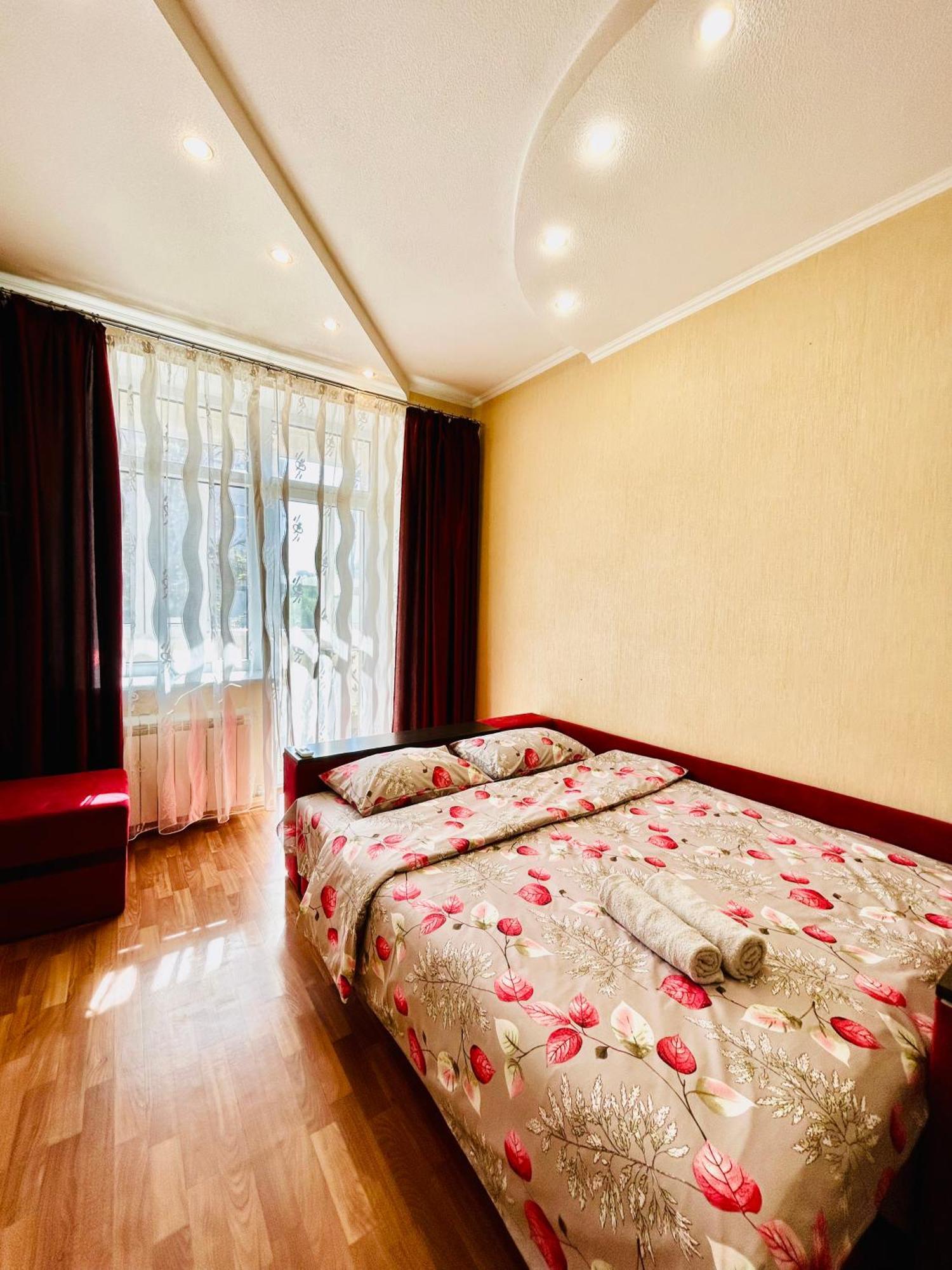 Kholodnaya Gora Apartment Kharkiv Bagian luar foto